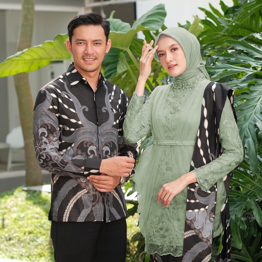 Kebaya Couple Modern Kebaya Lamaran Wisuda Baju Tunangan Batik Brukat Terbaru Baju Couple Kondangan Terbaru 2022