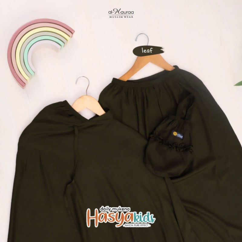 Mukena anak Hasya Al hauraa