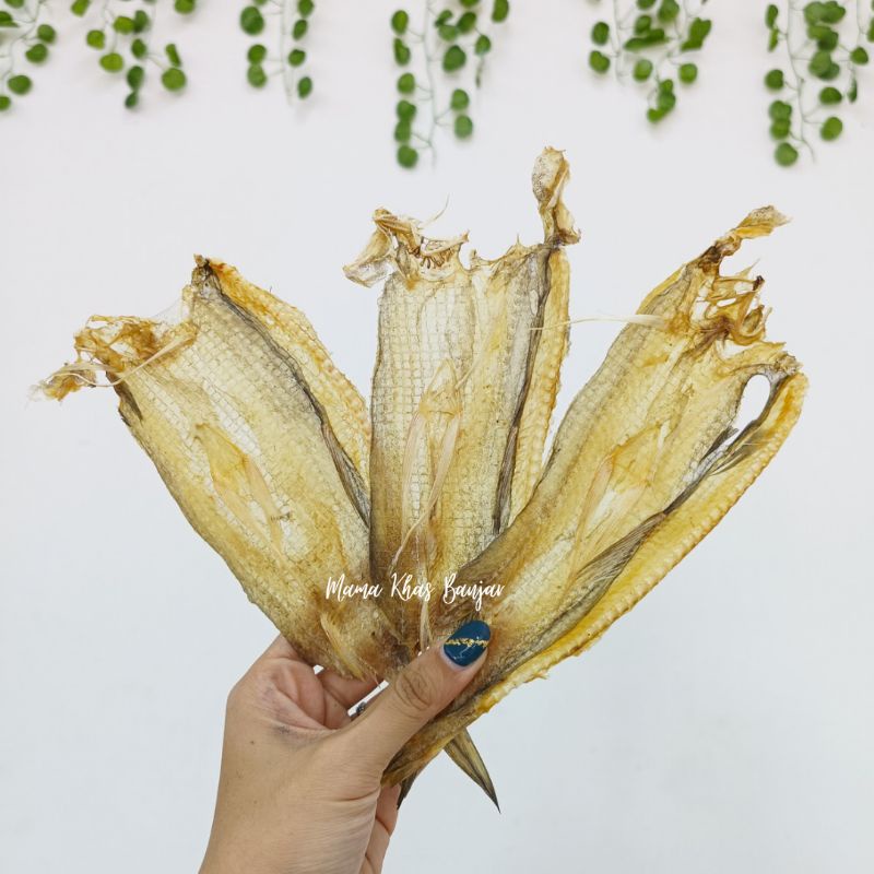 

Ikan Asin Jambrong Pepija Siting 500gr Khas Kalimantan MAMA KHAS BANJAR