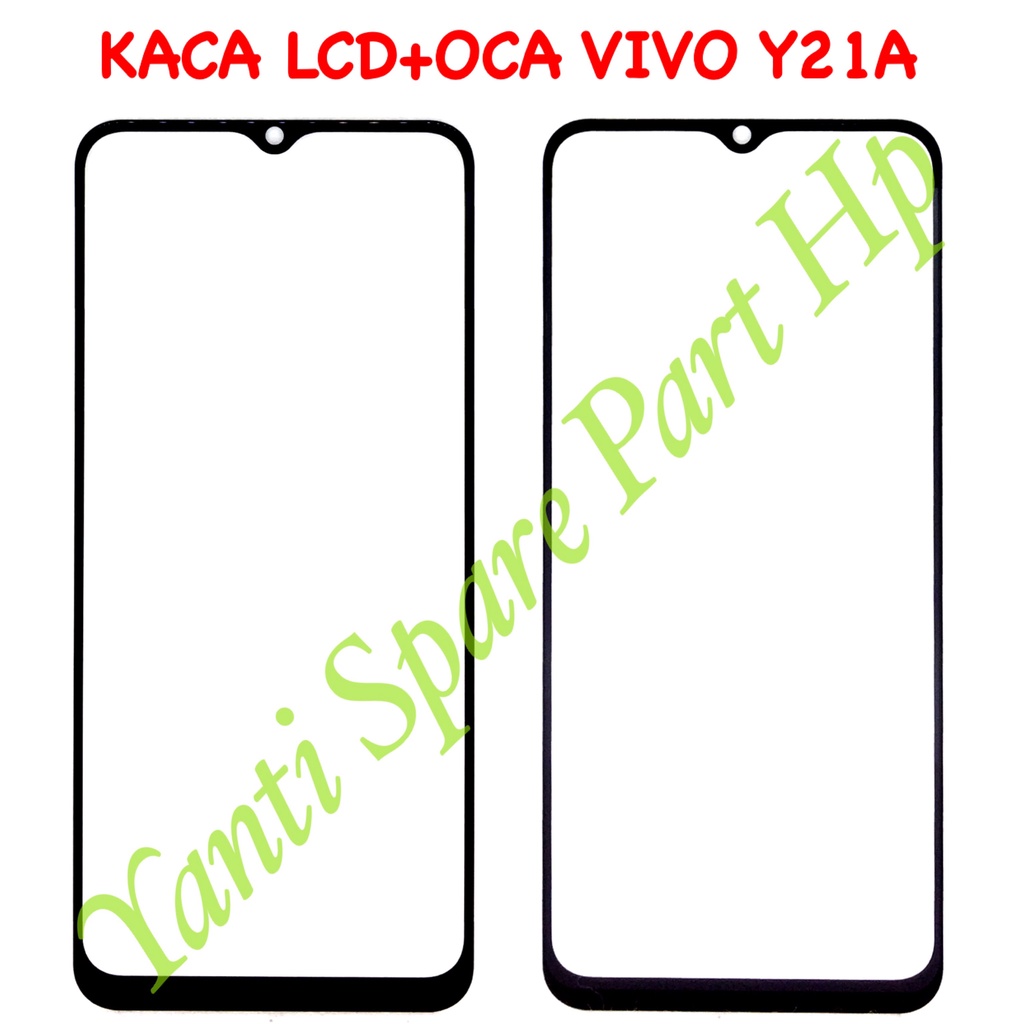 Kaca Lcd Plus Oca Vivo Y21A Original Terlaris New