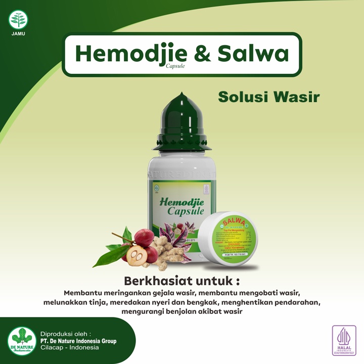 

Obat Herbal Wasir & Ambeien (Hemodjie) Atasi Ambien Luar Obat Wasir Fistula Ani Sakit Saat Bab