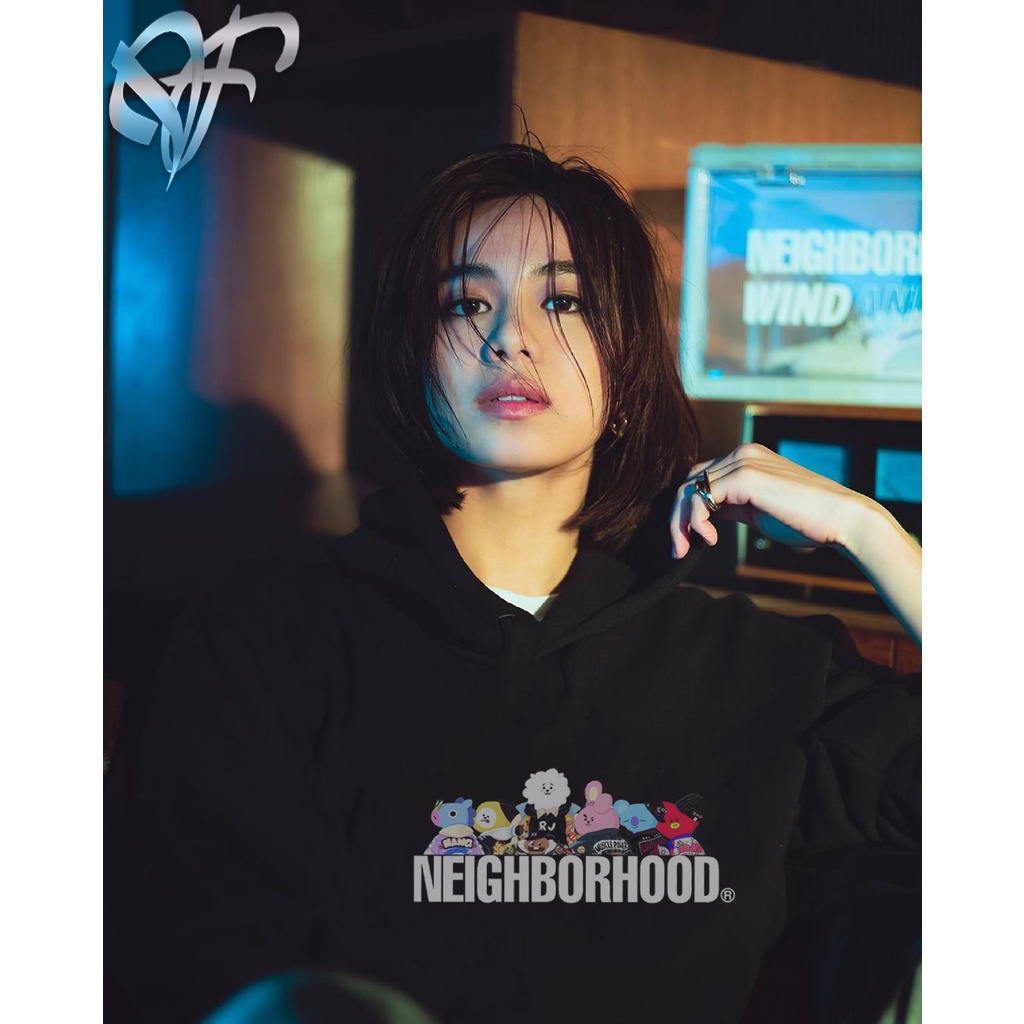 Hoodie Neighborhood BT21 Unisex Pria &amp; Wanita Korean Style | Dhea Fashion