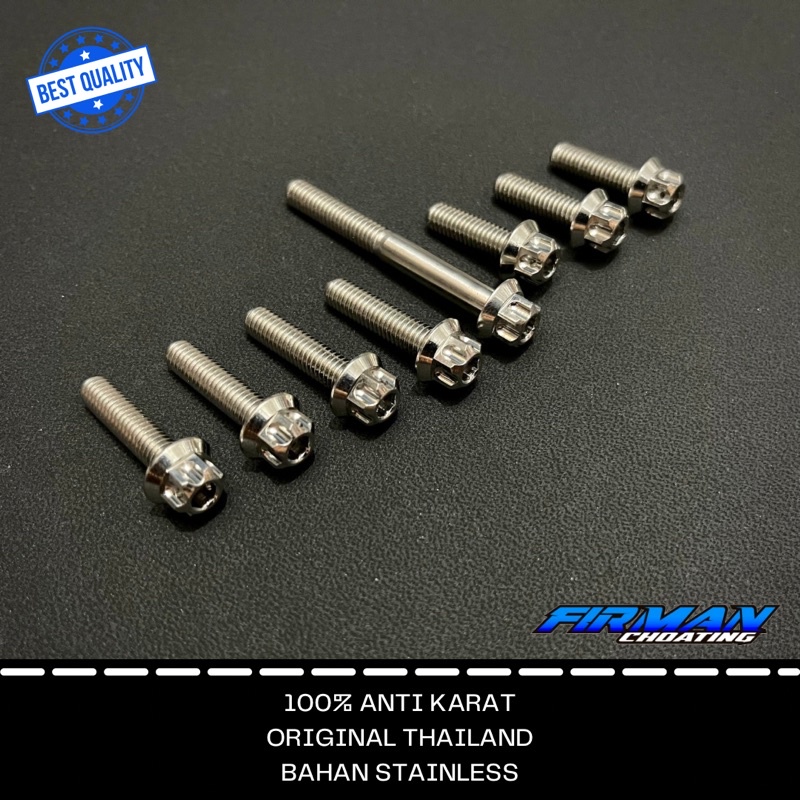PROBOLT BAUT BOX FILTER RX KING 1 KUNCI &amp; 2 KUNCI (Harga Sepaket)