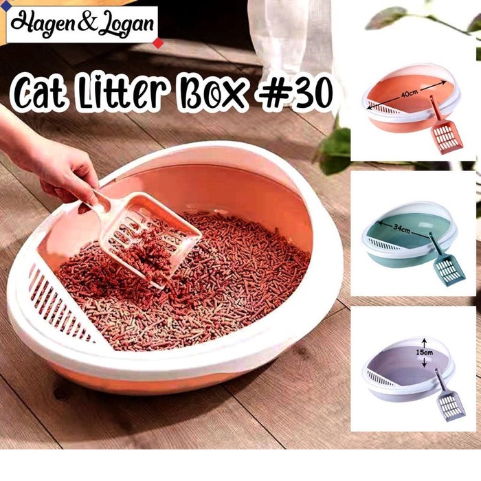 Cat Litter Box 30 - Bak Pasir Kucing / CL30