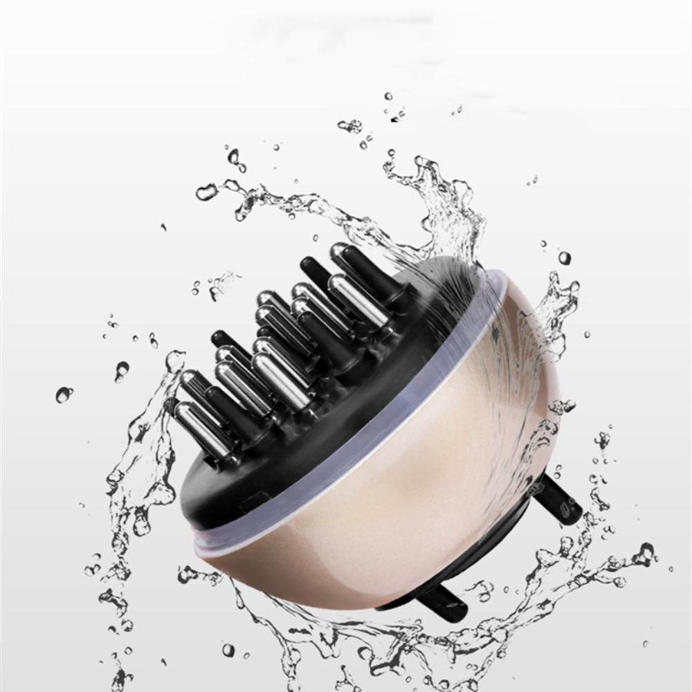 Preva Scalp Aplikator Perawatan Rambut Minyak Kulit Kepala Nourish Brush Liquid Comb Hair Massage