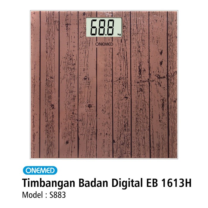 Timbangan Badan Digital EB-1613 H OneMed OJ2