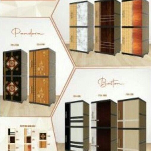 MK Lemari pakaian NAIBA Nacase susun 4