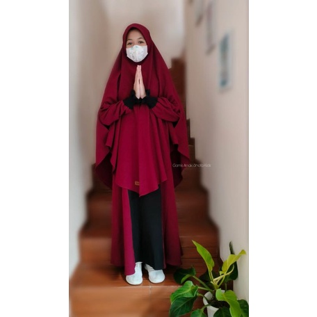 gamis norma by shofa kids redy stok