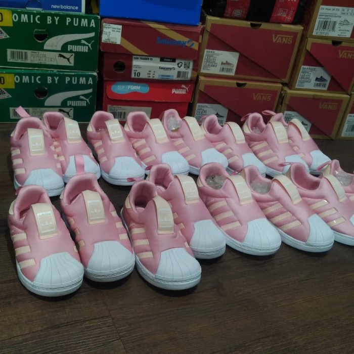SEPATU ANAK ADIDAS SUPERSTARS KIDS ORIGINAL