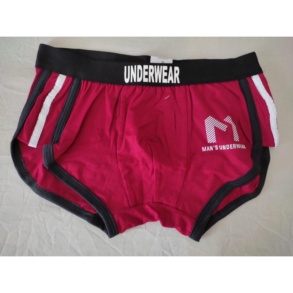 4 PCS CD BOXER PRIA DEWASA BREAF /G Streng PRIA/CELANA DALAM