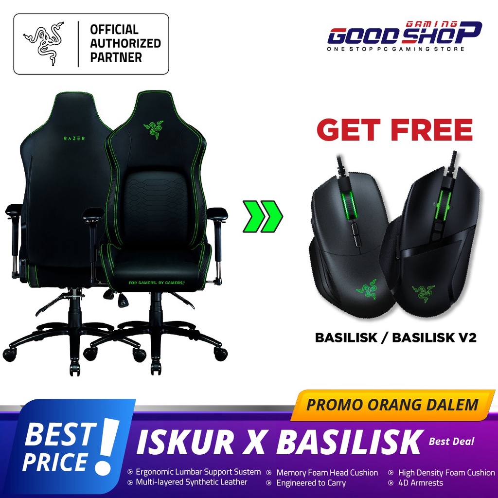 Razer Iskur Fabric - Gaming Chair