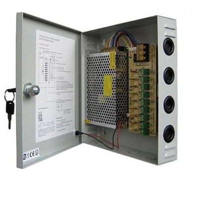 panel cctv - power cctv - power supply box 12V 10A CCTV