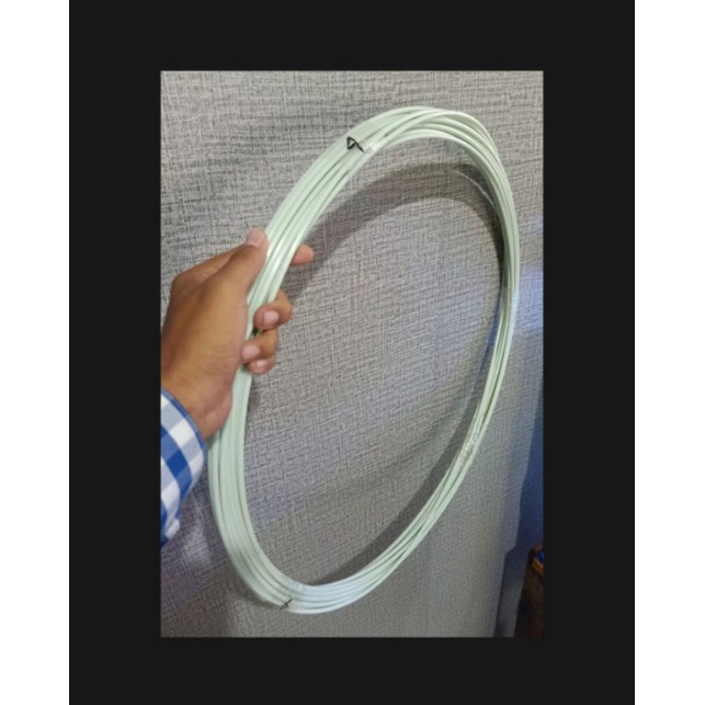 jeruji fiber putih 4mm 1 roll untuk sangkar dondang dan layangan naga