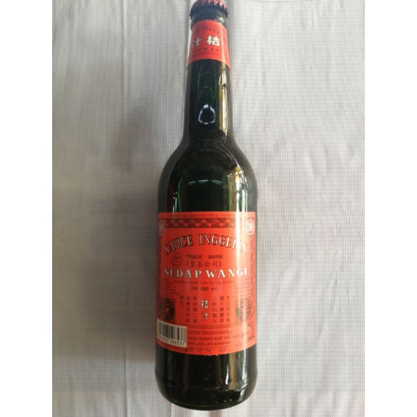 

saus Inggris Asia harum sedap 600ml