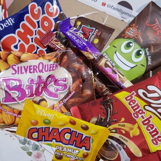 HAMPERS PREMIUM / BIG SNACK GIFT BOX - BY SPECIAL REQUEST