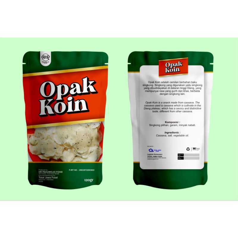 

Opak Koin Wonosobo