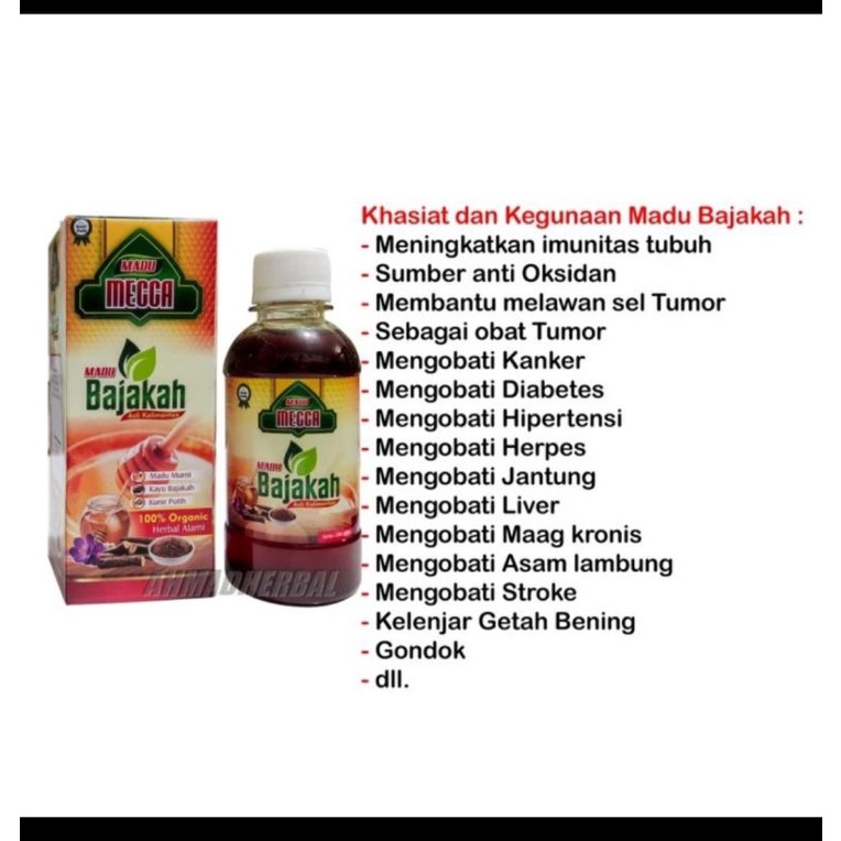 Madu Bajakah Borneo Kalimantan 280 gram Original