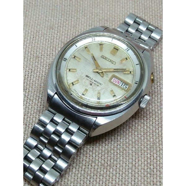 Seiko Jam Tangan Antik Seiko Bellmatic Cal 4006 Automatic original vintage bell matic japan arloji t