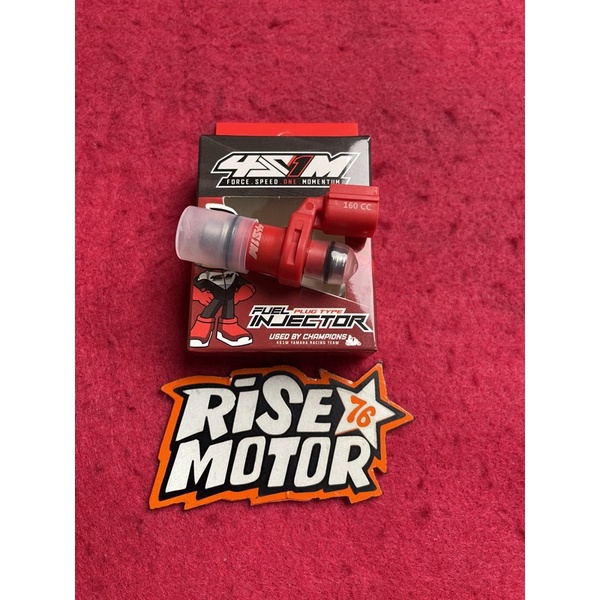 INJECTOR 4S1M AEROX NMAX NEW MX KING MIO M3 R25 VVA 160 CC 10 HOLE