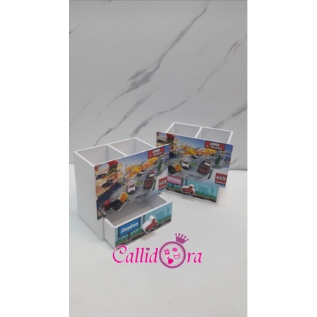 

hampers tempat pensil ATK kayu/alat tulis kantor/khitanan/ultah