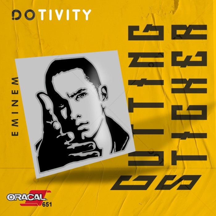 

Cutting Sticker EMINEM