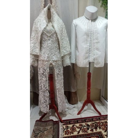 kebaya pengantin koto gadang minang full payet