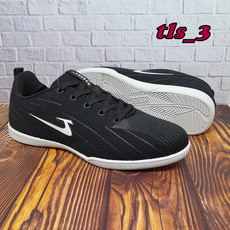 Sepatu Sekolah Thomas F02 37-42 Sepatu Sneaker Cewek Cowok Model Slim