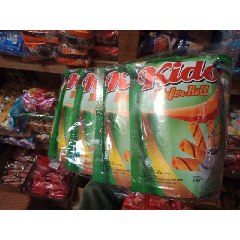 

Kido Wafer Roll 10pcs