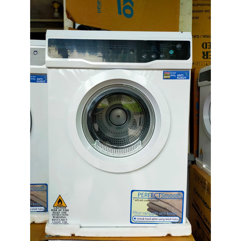 Mesin Pengering / Dryer Diamante 10,5 kg