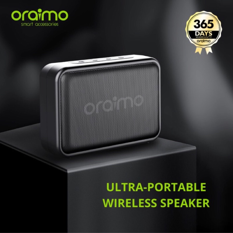 Speker Oraimo SoundGo 4 OBS-02S Ultra-Portable Wireless Bluetooth Speaker