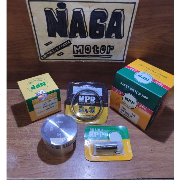 Piston Kit Seher Paket Vario 125 Os 200 NPP-011-KZR