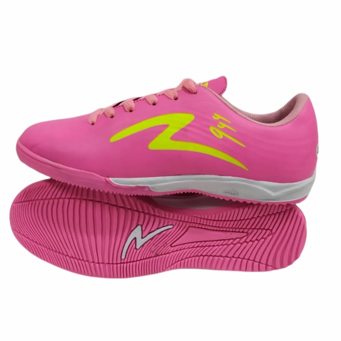 Sepatu futsal specs infinity pria warna pink - Merah Muda, 39(Z4V4) Sepatu Futsal HARGA PAKET KOMPLI