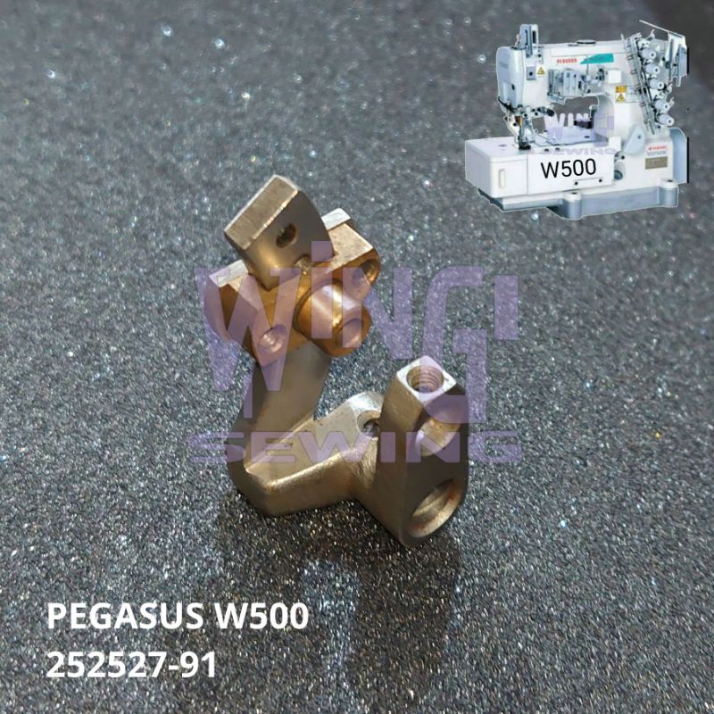 252527 91 PEGASUS W500 Crank Kasar Halus Mesin Jahit Overdeck Kam