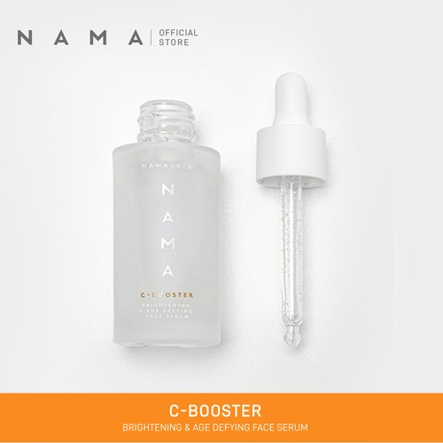 NAMA Beauty C-Booster Brightening & Age Defying Face Serum NAMA Beauty by Luna Maya C-Booster Bright