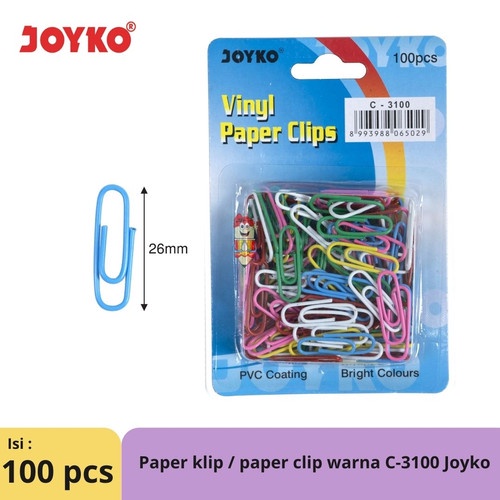 

Paper Clip/Klip Warna Joyko