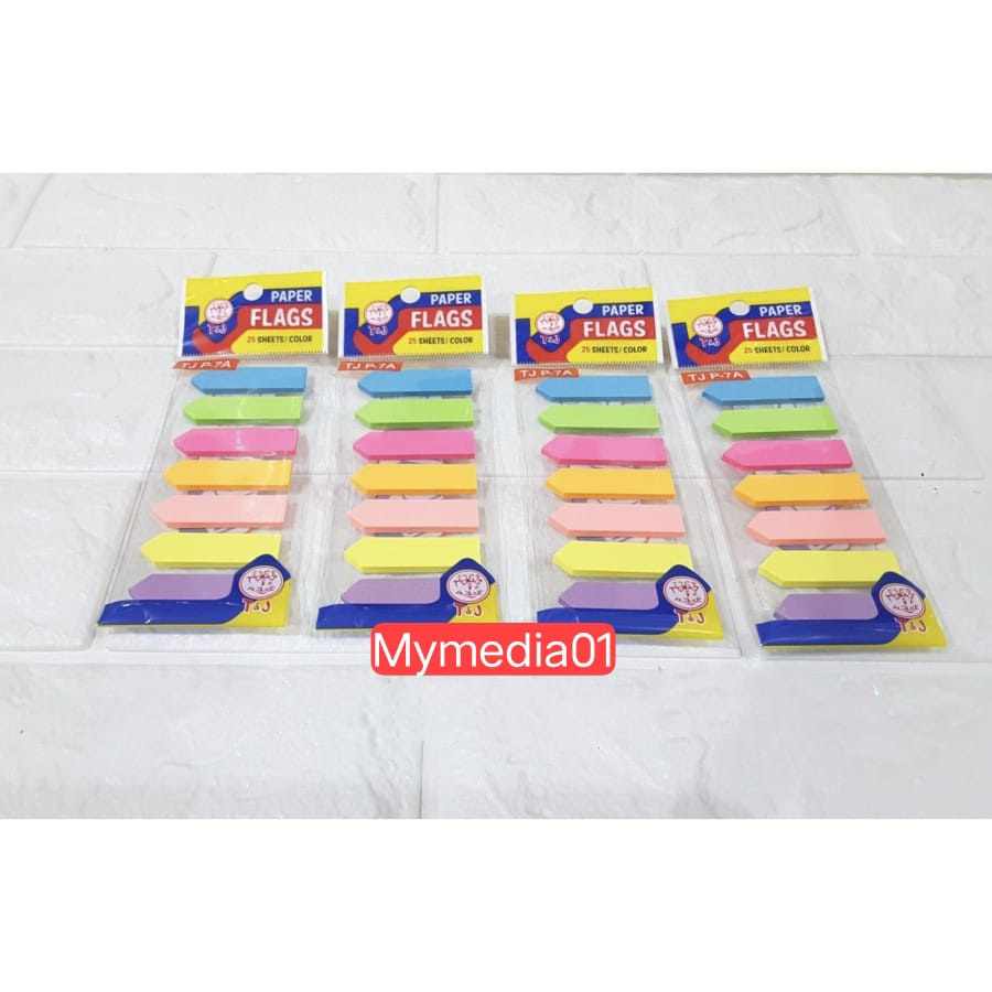 

Sticky Notes Paper Flags TJ P-7A