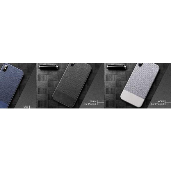 CAFELE Premium Denim Case - Xs Max iPhone Xr iPhone Xs iPhone X - iPhone Xr, Putih