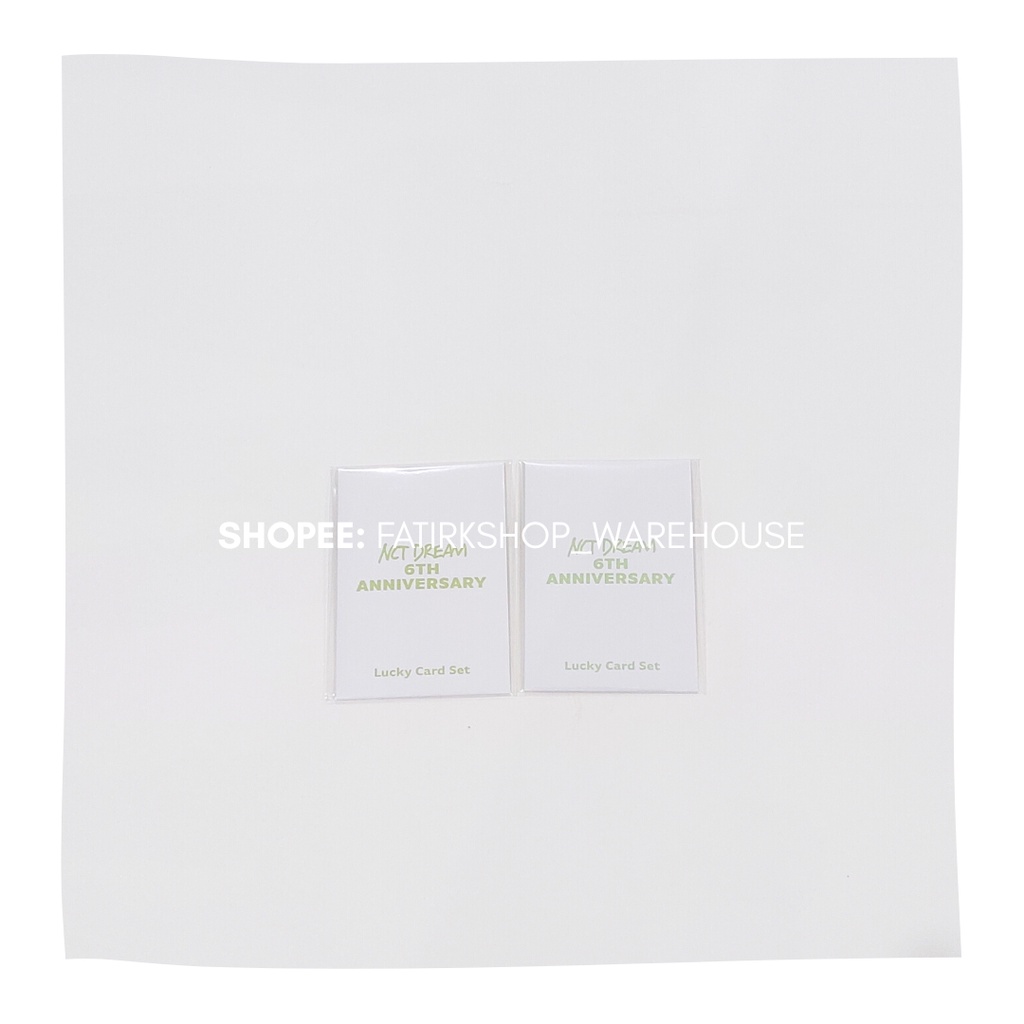 Lucky Card SET NCT DREAM 6th Anniversary