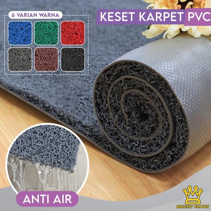 Sale Keset Karpet Karet PVC Mie / Bihun /15mm, Size 50cm x 120 cm /GORDEN JENDELA/GORDEN PINTU/GORDE