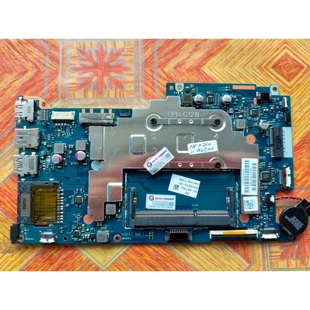 Mainboard Hp Convertible x360 11 ab0xx 11 ab006tu