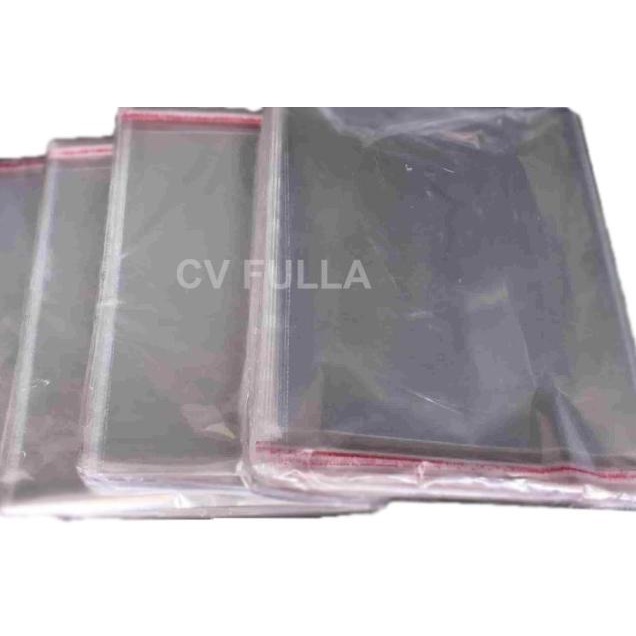 

Promo Plastik OPP Ukuran 28 x 35 cm 03 mikron 500 lembar
