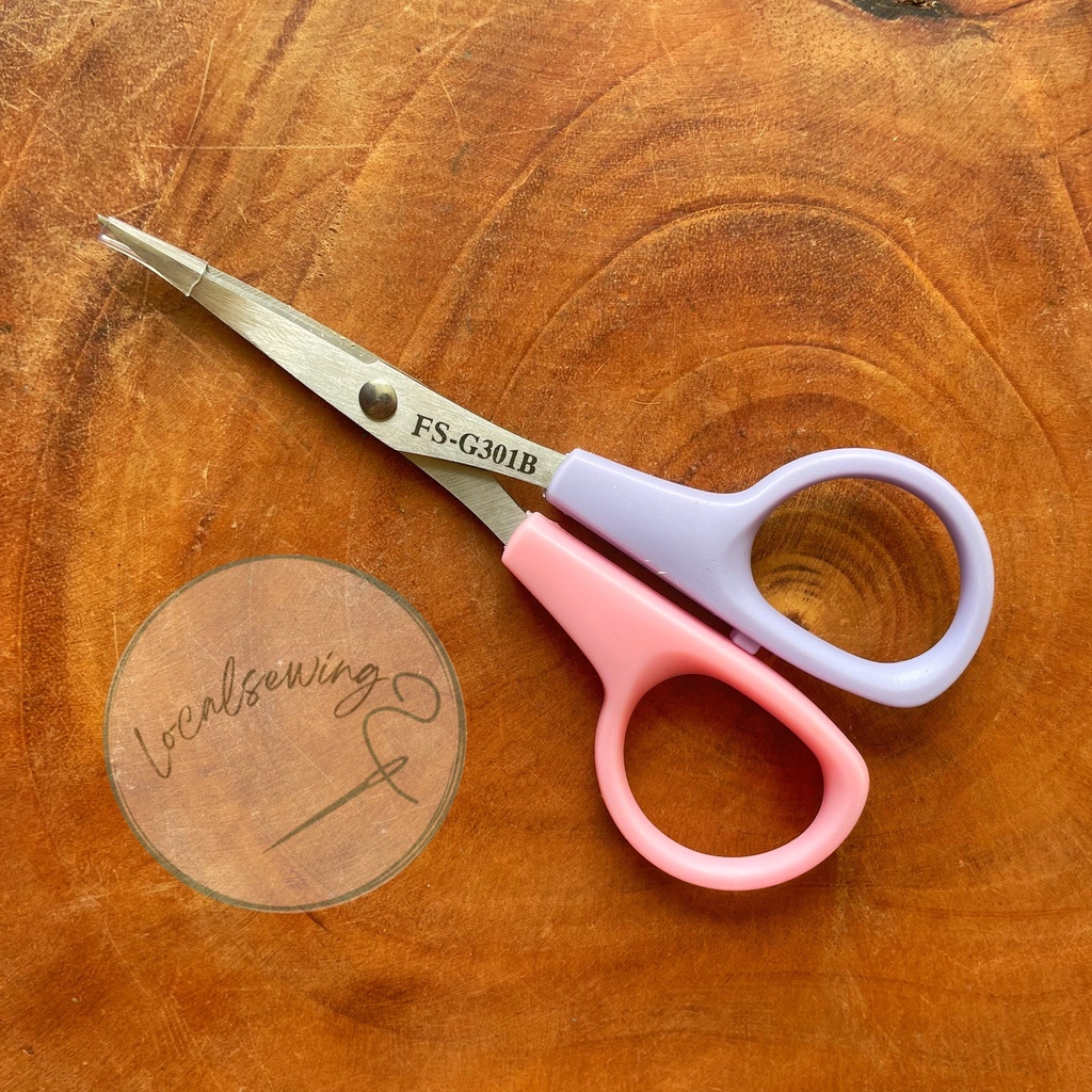 F Strong Gunting Kain Ujung Lenkung / Gunting Bordir / Gunting Lengkung / Gunting Lengkung F Strong