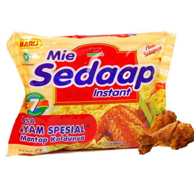 

ㅎ Mie Sedaap Mie Instan Ayam Spesial 5 x 69 gr ㆉ