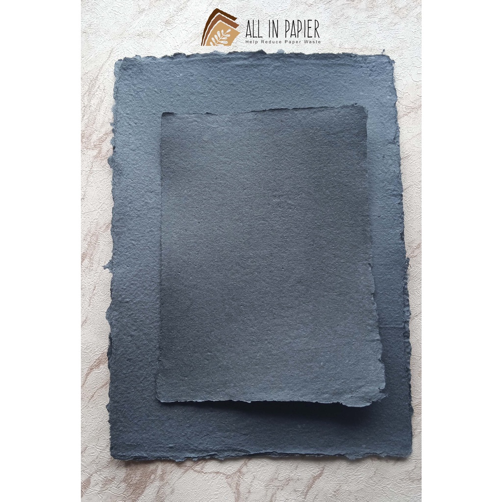 

Kertas Daur Ulang A5 Warna Black Forest – Handmade & Ramah Lingkungan