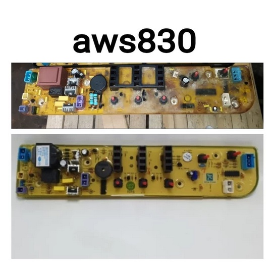 pcb modul mesin cuci sanken aw s831 aw s831 bk aw s830 aws830