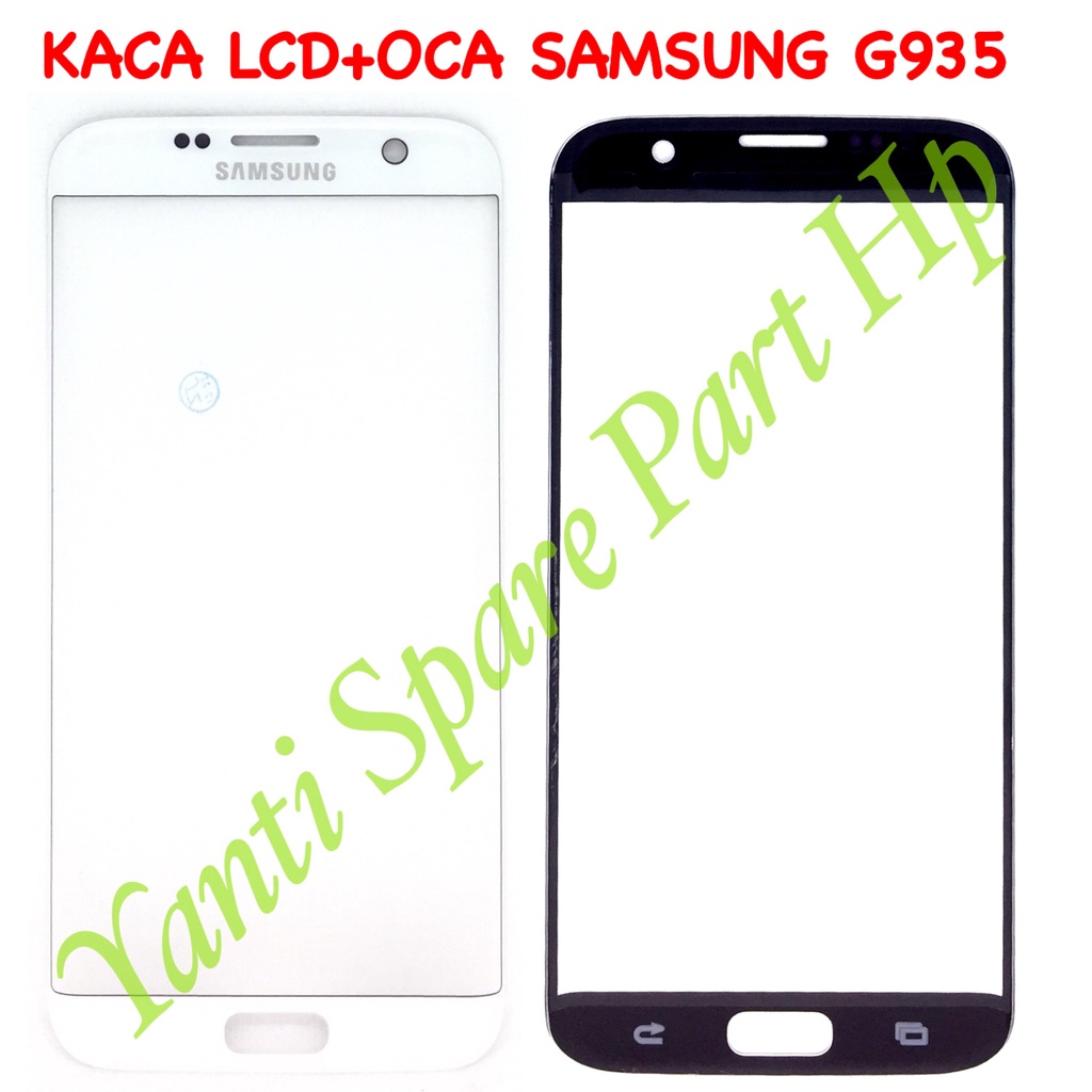 Kaca Lcd Plus Oca Samsung S7 EDGE G935 Original Terlaris New