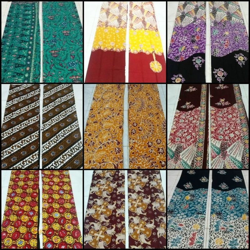 KAIN BATIK CAP MALAM KHAS PAOMAN INDRAMAYU JAWA BARAT