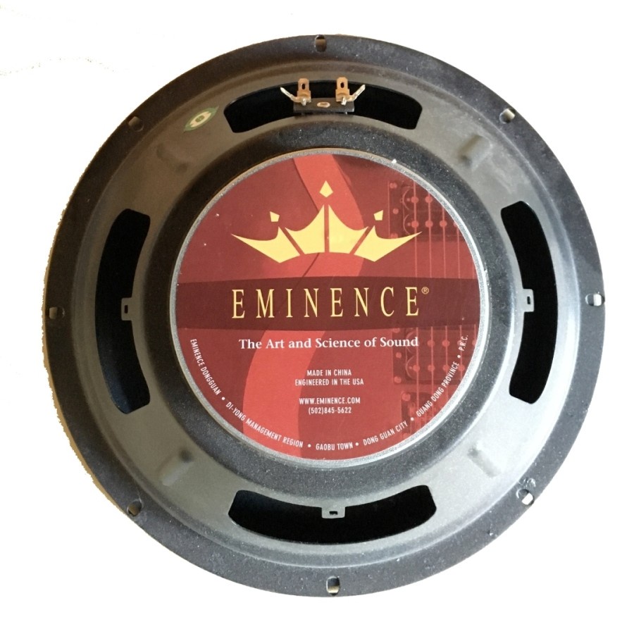 speaker sound amplifier eminence EGTR SA1712-16 original speaker component 12&quot;