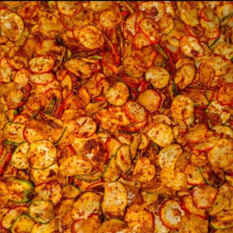 

Kerupuk Seblak kering