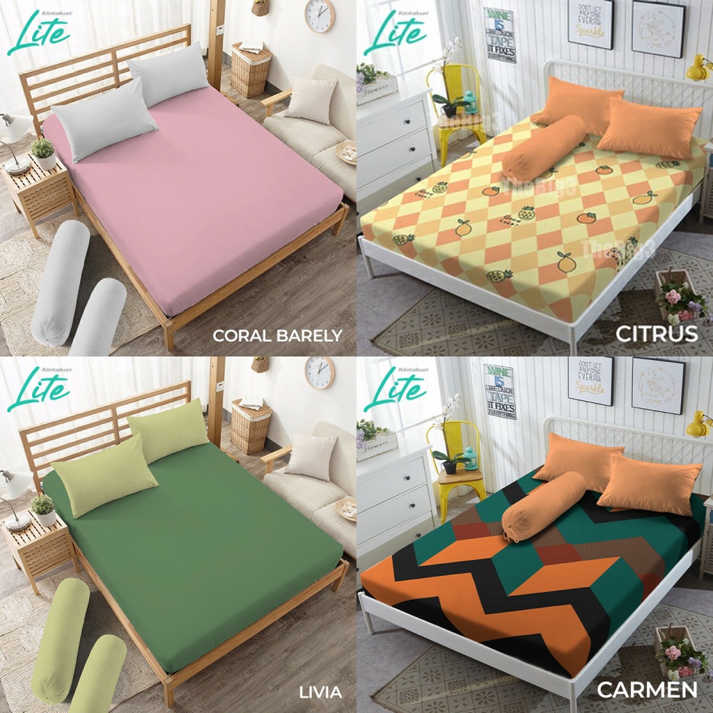 Sprei Kintakun Lite Ukuran Queen 160x200